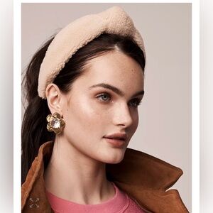 Lele Sadoughi
Teddy Knotted Headband